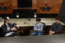 「V.I.P. -ASIAN KUNG-FU GENERATION-」収録の様子。