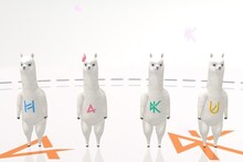 HaKU「happiness ～シアワセノオト～」ミュージックビデオのワンシーン。