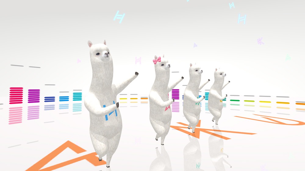 HaKU「happiness ～シアワセノオト～」ミュージックビデオのワンシーン。