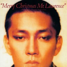 坂本龍一「Merry Christmas Mr.Lawrence」ジャケット