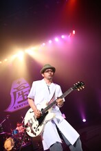 カイ ギョーイこと奥田民生。（撮影：山本倫子）