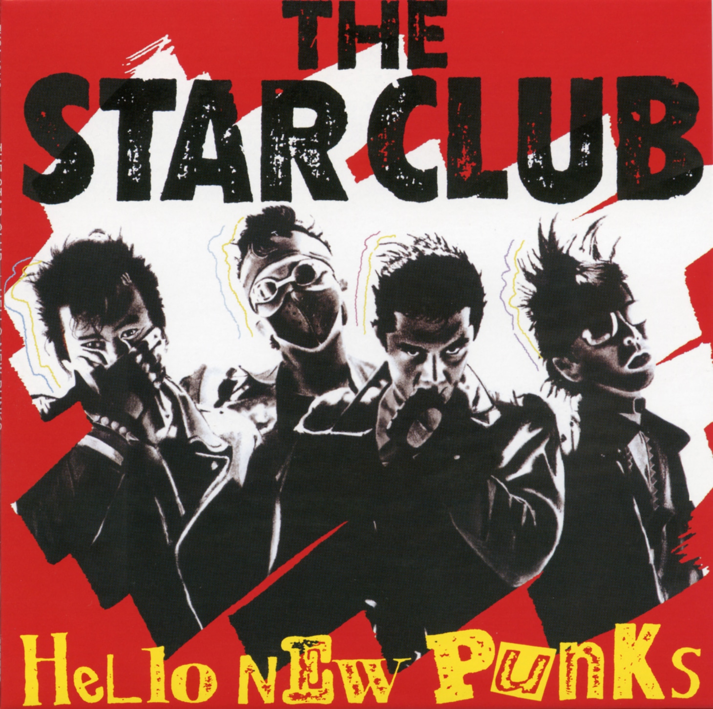 THE STAR CLUB「HELLO NEW PUNKS」ジャケット