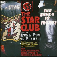 THE STAR CLUB「PUNK! PUNK! PUNK!」ジャケット