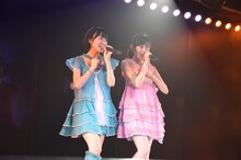 AKB48チームB「『パジャマドライブ』公演 生駒里奈を送る会&生誕祭」の様子。(c)AKS