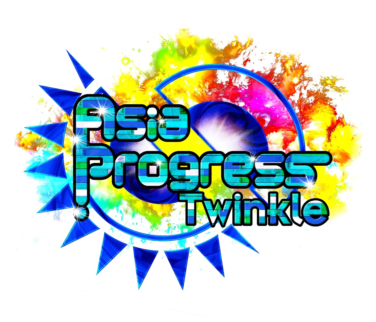 「AsiaProgress～Twinkle～」ロゴ