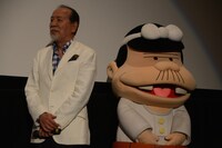 村井國夫とバカボンのパパ。