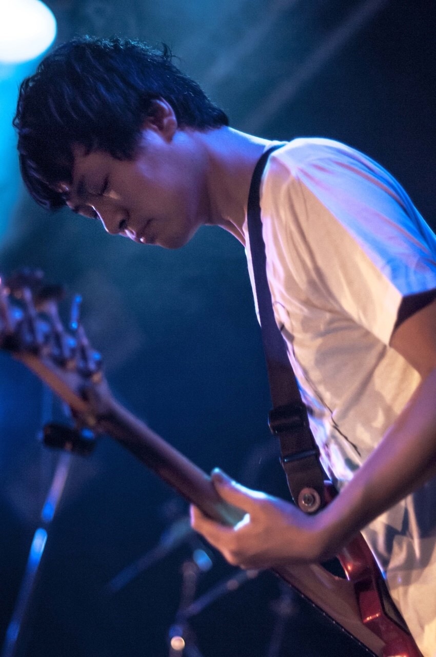 福田傑（B, Cho）