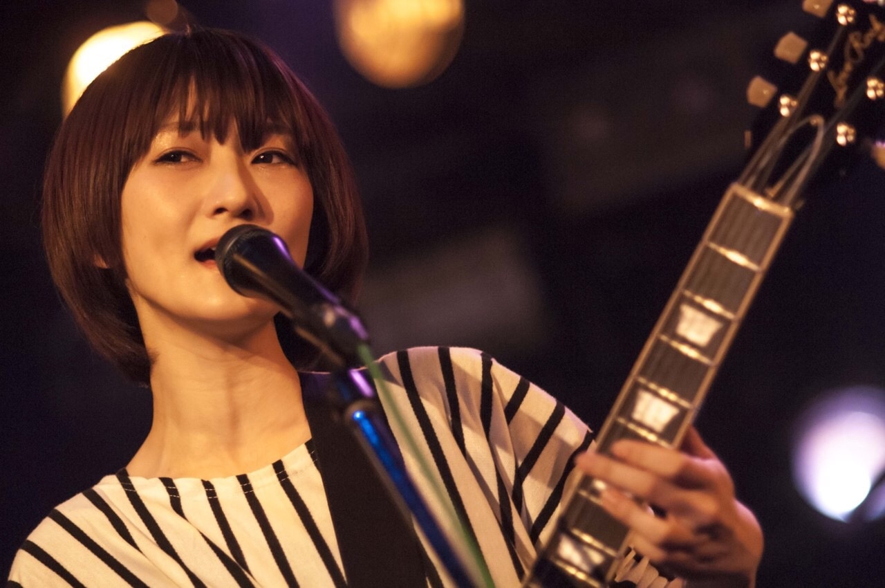 尾苗愛（Vo,G）