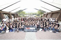 昨年開催された「RockCorps supported by JT」でのボランティア活動の様子。