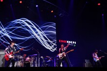 昨年開催された「Celebration」でのflumpool。（写真：RockCorps / フジテレビNEXT 映像特典）