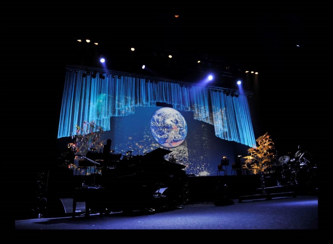 昨年実施された「Stars on Planet 2014」の様子。