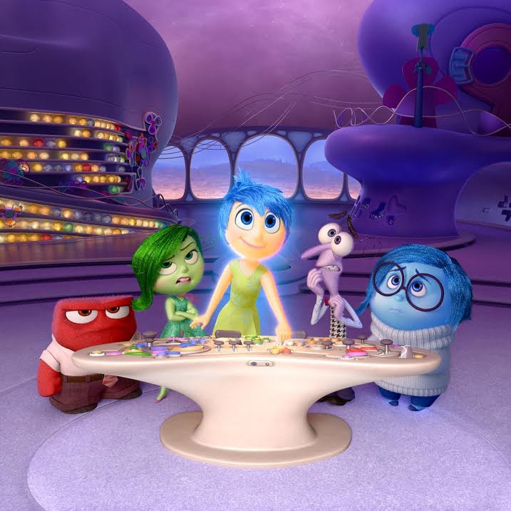 「インサイド・ヘッド」メインビジュアル (c)2015 Disney/Pixar. All Rights Reserved.