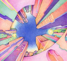 KEN THE 390「WEEKEND」初回限定盤スリーブジャケット