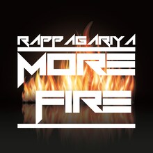 ラッパ我リヤ「MORE FIRE！」配信ジャケット