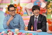 左から宮川大輔、内村光良。(c)日本テレビ