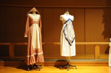 千葉はなが生前着ていた衣装。