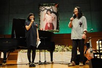 左からLucy+K・小山奈々子代表、市川和則（G）。