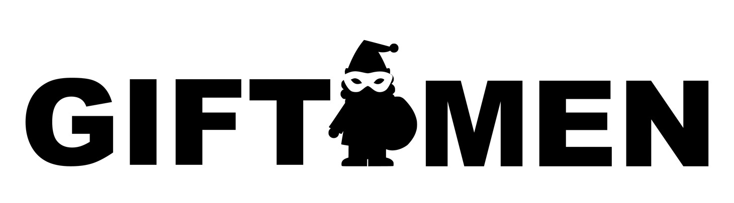 「GIFT MEN」ロゴ