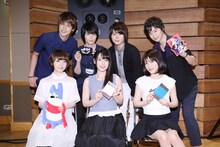 「GATCHAMAN CROWDS insight」声優陣。
