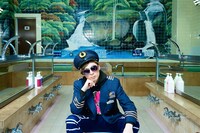 桃紅茶（シクラメン）