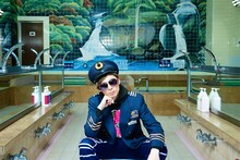 桃紅茶（シクラメン）