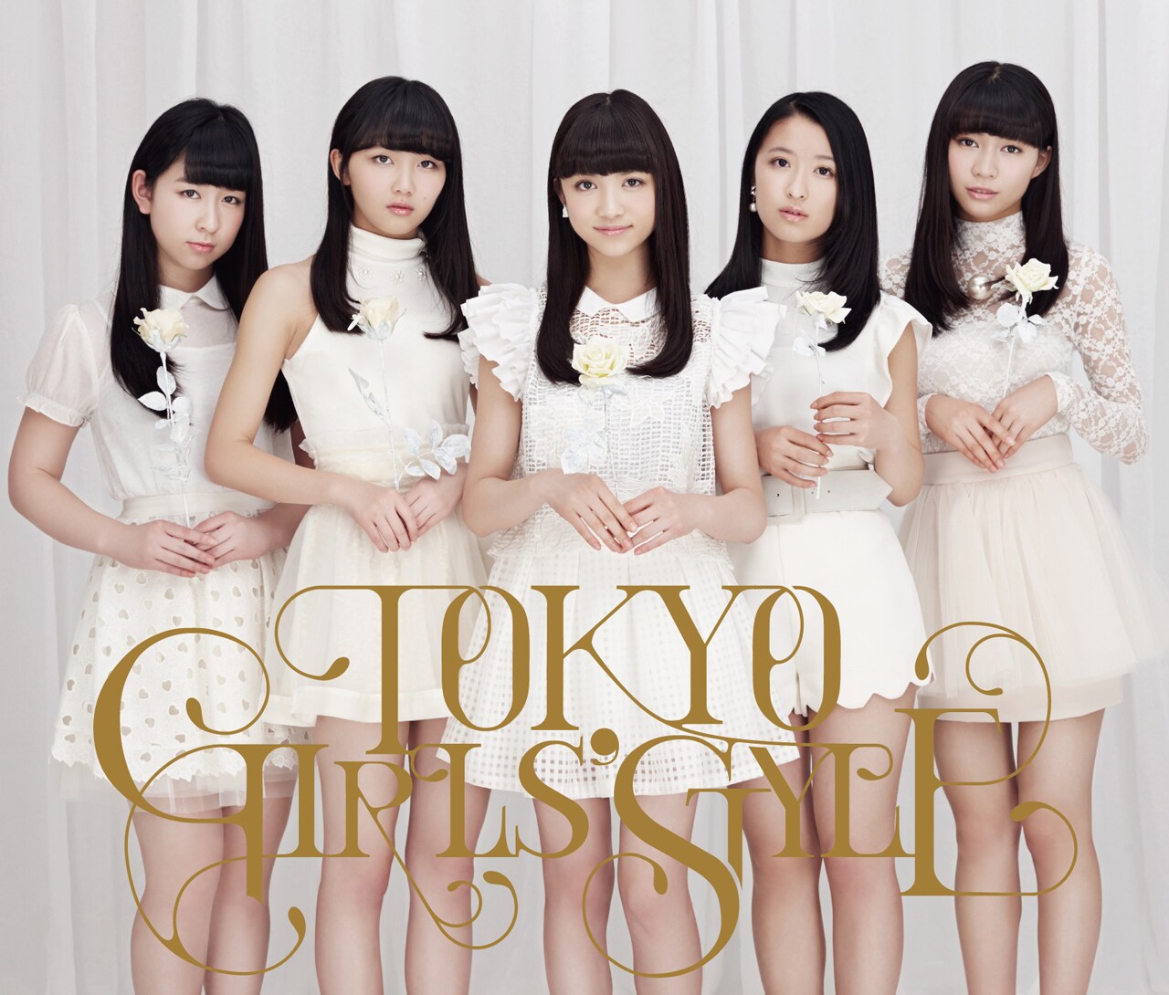 東京女子流「1st BEST ALBUM キラリ☆」Type-Aジャケット