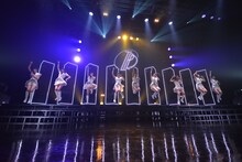 「東京パフォーマンスドール ZEPP TOUR 2015春～DANCE SUMMIT“Best of 1×0 FINAL”～」の様子。