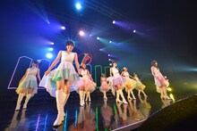 「東京パフォーマンスドール ZEPP TOUR 2015春～DANCE SUMMIT“Best of 1×0 FINAL”～」の様子。