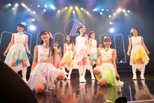 「東京パフォーマンスドール ZEPP TOUR 2015春～DANCE SUMMIT“Best of 1×0 FINAL”～」の様子。