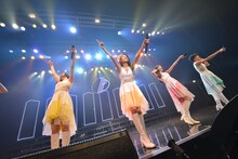 「東京パフォーマンスドール ZEPP TOUR 2015春～DANCE SUMMIT“Best of 1×0 FINAL”～」の様子。