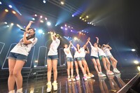 「東京パフォーマンスドール ZEPP TOUR 2015春～DANCE SUMMIT“Best of 1×0 FINAL”～」の様子。