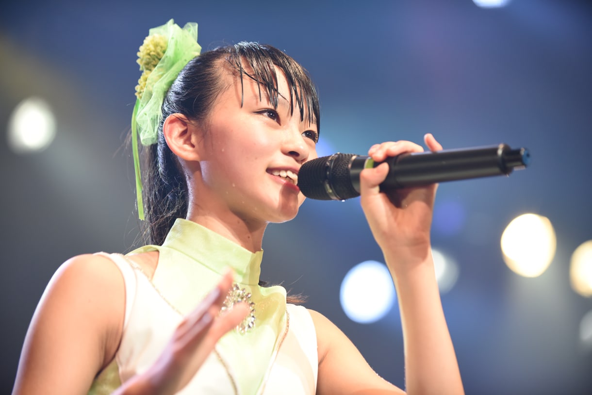 橘二葉 - 「1×0は私たちの青春」TPD、2年にわたるライブシリーズ