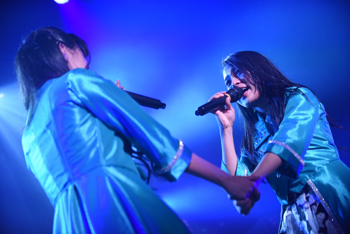 「東京パフォーマンスドール ZEPP TOUR 2015春～DANCE SUMMIT“Best of 1×0 FINAL”～」の様子。