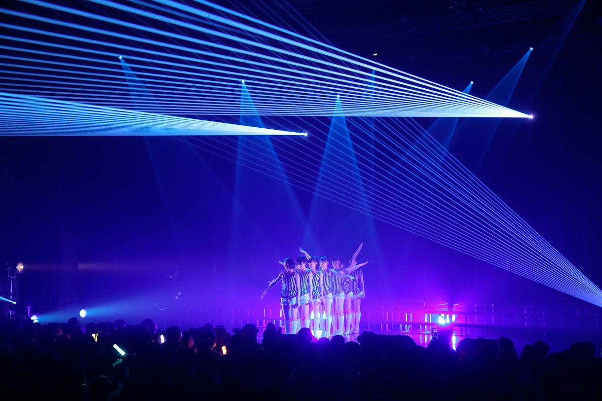 「東京パフォーマンスドール ZEPP TOUR 2015春～DANCE SUMMIT“Best of 1×0 FINAL”～」の様子。
