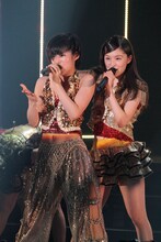 「東京パフォーマンスドール ZEPP TOUR 2015春～DANCE SUMMIT“Best of 1×0 FINAL”～」の様子。