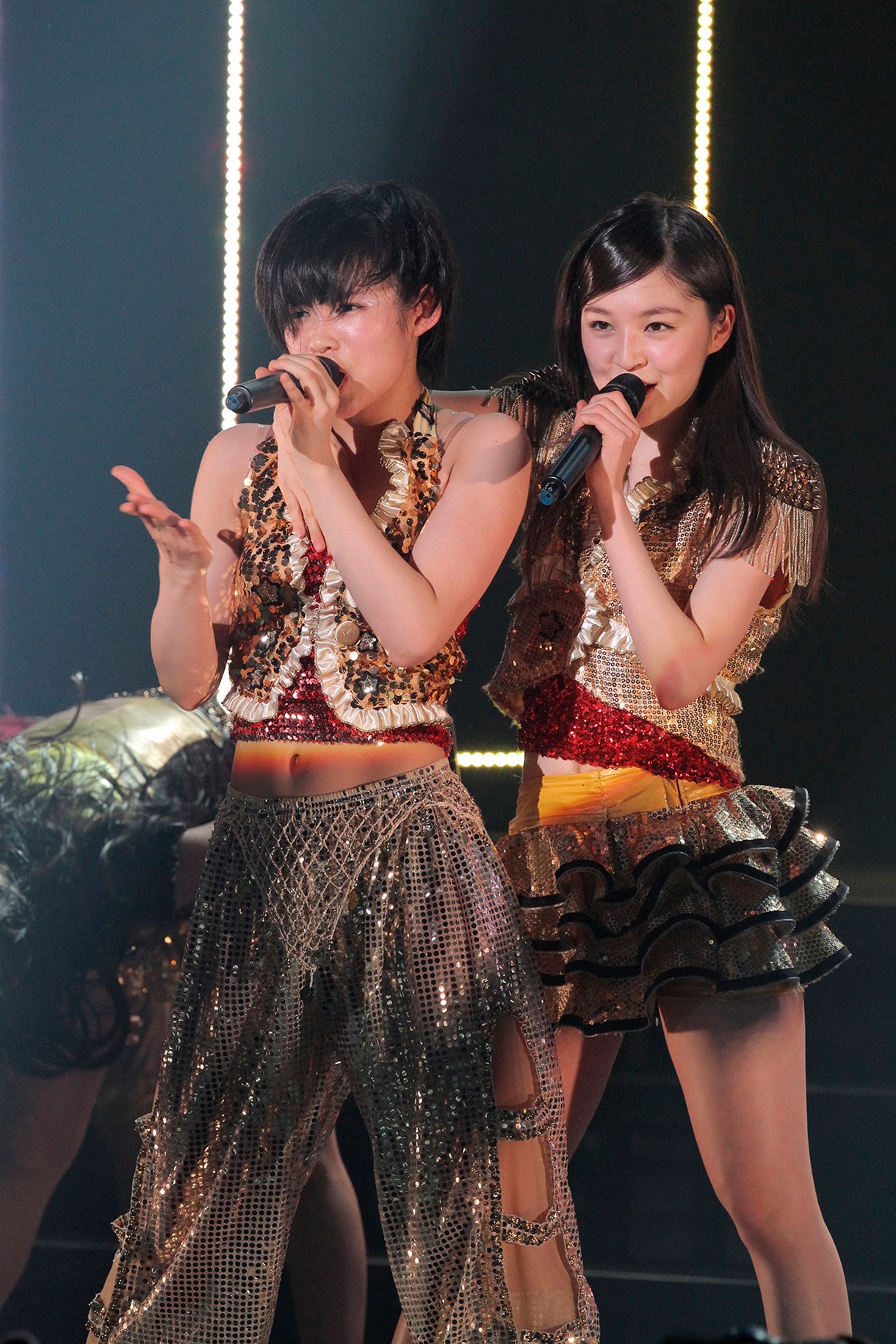 「東京パフォーマンスドール ZEPP TOUR 2015春～DANCE SUMMIT“Best of 1×0 FINAL”～」の様子。