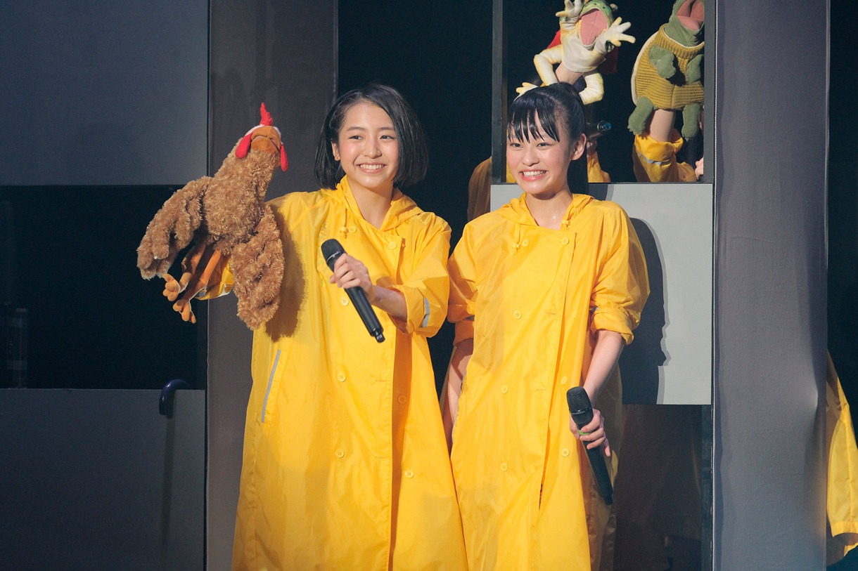 「東京パフォーマンスドール ZEPP TOUR 2015春～DANCE SUMMIT“Best of 1×0 FINAL”～」の様子。
