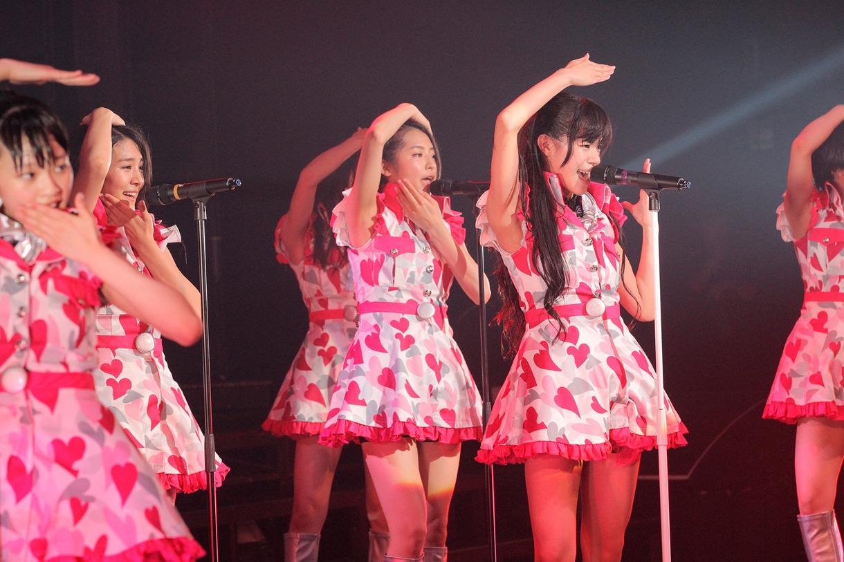 「東京パフォーマンスドール ZEPP TOUR 2015春～DANCE SUMMIT“Best of 1×0 FINAL”～」の様子。