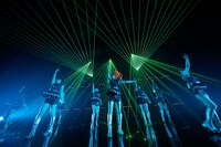 「東京パフォーマンスドール ZEPP TOUR 2015春～DANCE SUMMIT“Best of 1×0 FINAL”～」の様子。