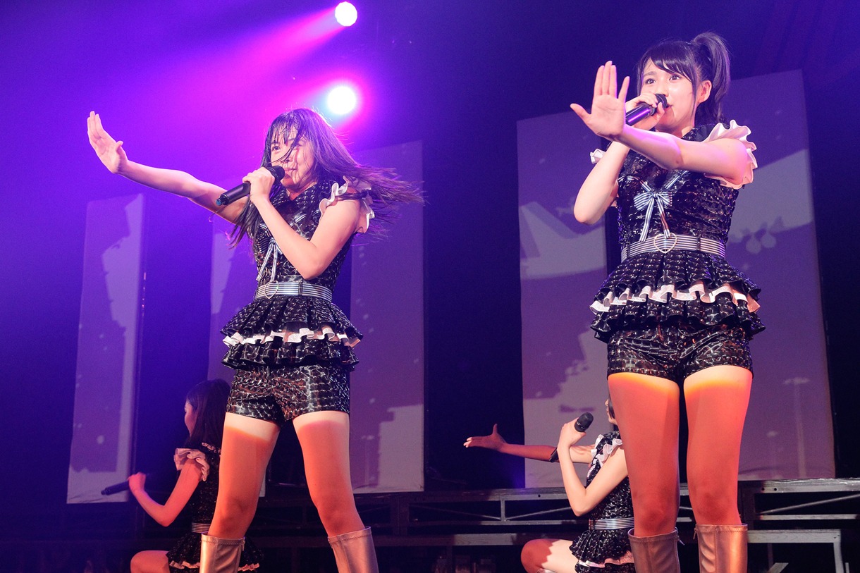 「東京パフォーマンスドール ZEPP TOUR 2015春～DANCE SUMMIT“Best of 1×0 FINAL”～」の様子。