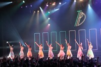「東京パフォーマンスドール ZEPP TOUR 2015春～DANCE SUMMIT“Best of 1×0 FINAL”～」の様子。
