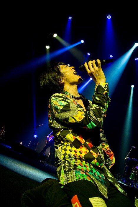 吉井和哉（撮影：有賀幹夫）