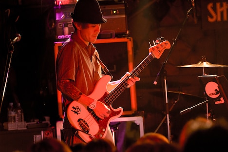 日向秀和（B, G）（Photo by mika nakanoko）