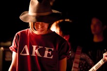 ホリエアツシ（Synthesizer）（Photo by mika nakanoko）