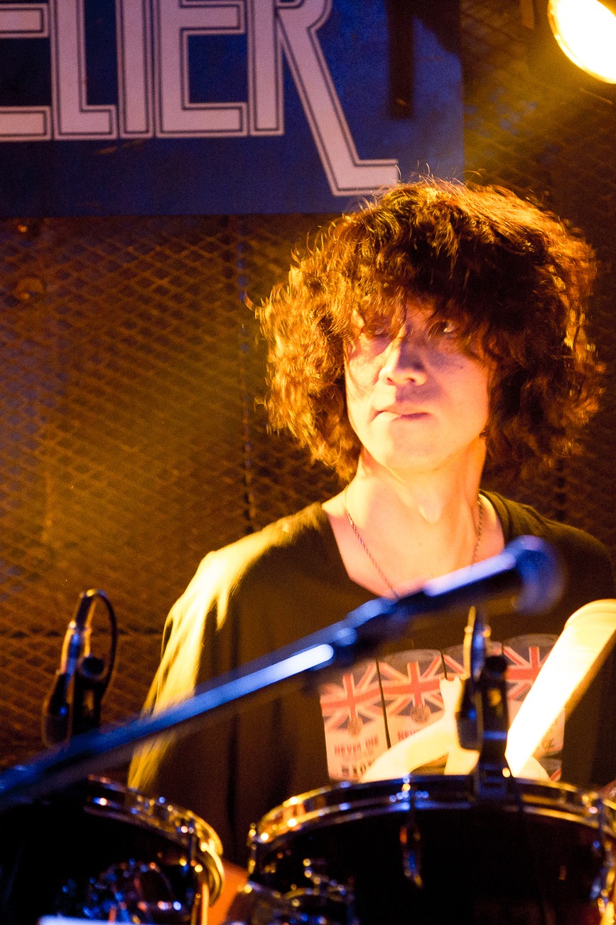 大喜多崇規（Dr）（Photo by mika nakanoko）