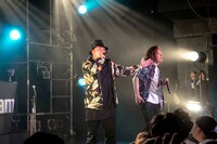 左からRINO LATINA II、Mummy-D。