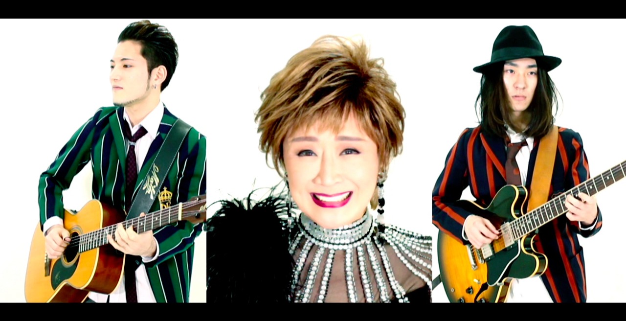 SOUL GAUGE「おもいで酒」MVのワンシーン。