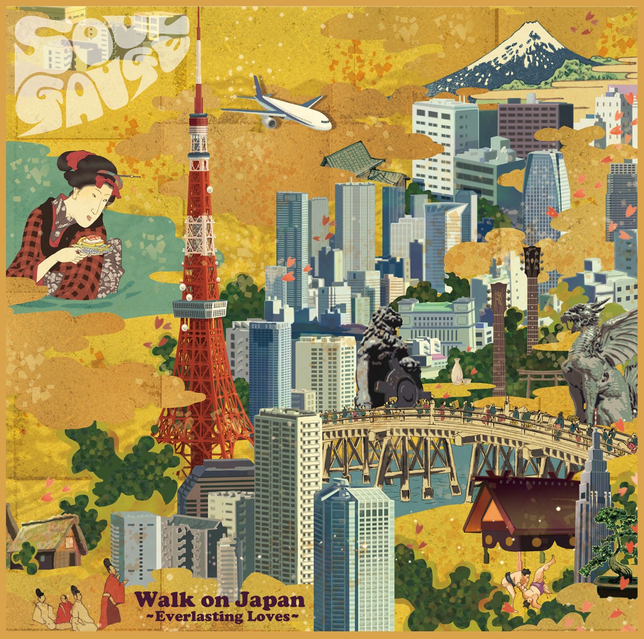 SOUL GAUGE「Walk on Japan」ジャケット
