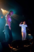 左からMinami、JAZEE MINOR。