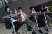 flumpool、初“課外授業”を実施！生徒たちの質問に生回答